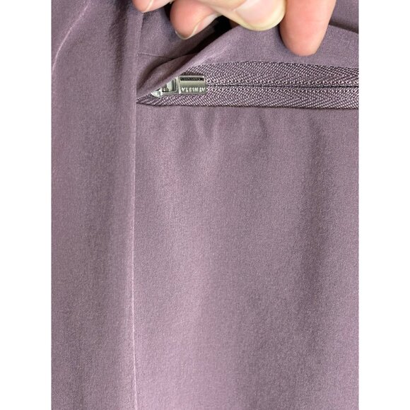 Athleta Brooklyn Ankle Pant Dusty Purple-sz 4 - Picture 9 of 13